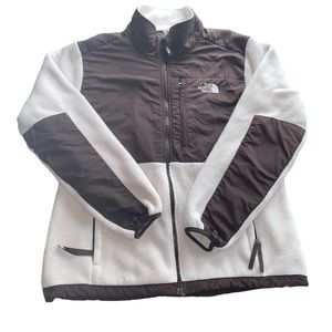 THE NORTH FACE Denali Jacket Women's XL Pink Polartec Fleece Full Zip